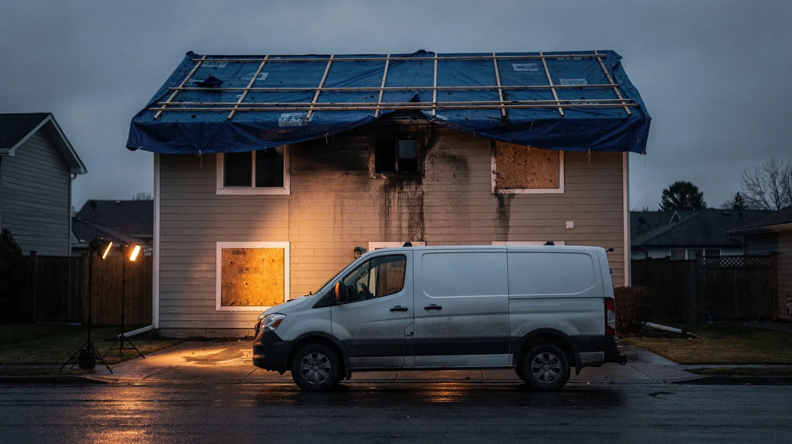 Fire Damage Restoration in Lovell, ME near me